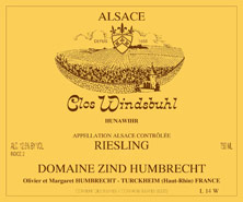 Alsace  Gewurztraminer Clos Windsbuhl