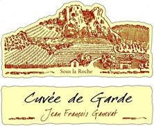 Côtes du Jura Cuvée de Garde Jean-François Ganevat (Domaine)