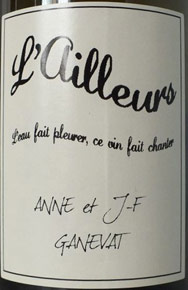 Vin de France L'Ailleurs Jean-François Ganevat (Domaine)