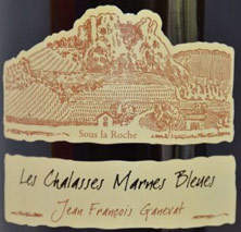 Côtes du Jura Les Chalasses Marnes Bleues Jean-François Ganevat (Domaine)
