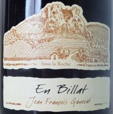 Côtes du Jura  Pinot Noir En Billat