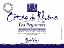 Côtes du Rhône  Les Peyrousses