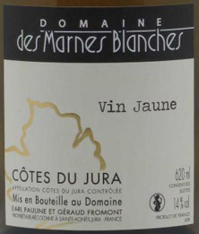 Côtes du Jura Vin Jaune Marnes Blanches (Domaine des)