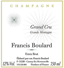 Francis Boulard Grande Montagne Extra Brut