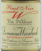 Pinot Noir W Weinbach (Domaine)
