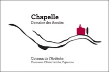 IGP Ardèche Domaine des Accoles Chapelle