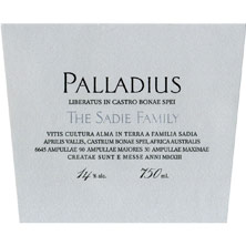 Swartland The Sadie Family Palladius