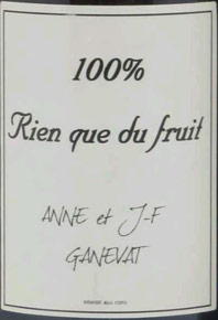 Vin de France  100% Rien que du fruit