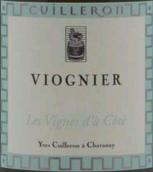 IGP Collines Rhodaniennes Viognier les Vignes d'à Côté Yves Cuilleron (Domaine)