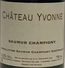 Saumur-Champigny Château Yvonne