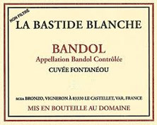Bandol La Bastide Blanche  Cuvée Fontanéou Famille Bronzo