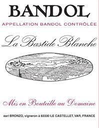 Bandol La Bastide Blanche  Famille Bronzo