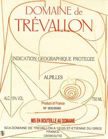 IGP Alpilles Trévallon (Domaine de)
