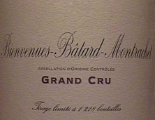 Bienvenues-Bâtard-Montrachet Grand Cru