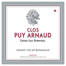 Clos Puy Arnaud - Cuvée Les Ormeaux