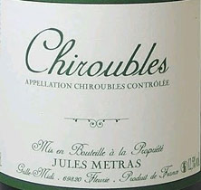 Chiroubles
