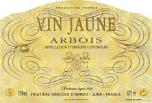 Arbois Vin Jaune Fruitière Vinicole d'Arbois