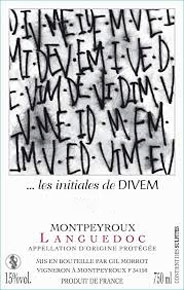 Coteaux du Languedoc Divem Les initiales de Divem Divem