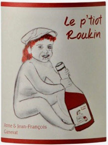 Vin de France   Le P'tiot Roukin