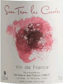 Vin de France  Seau-Trou les Corvées