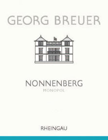 Riesling Georg Breuer Nonnenberg Rauenthal Monopol