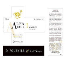 Mendoza O.Fournier Alfa Crux Malbec