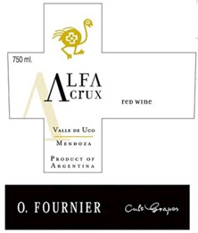 Mendoza O.Fournier Alfa Crux Blend