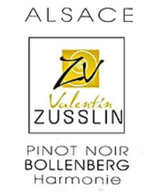 Pinot Noir Bollenberg Harmonie Valentin Zusslin (Domaine)