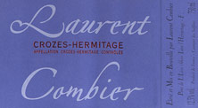 Crozes-Hermitage  Cuvée Laurent Combier