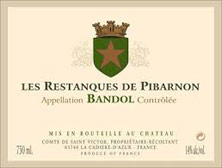 Bandol Château de Pibarnon  Les Restanques de Pibarnon