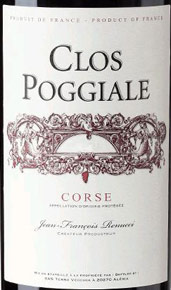 Vin de Corse Clos Poggiale