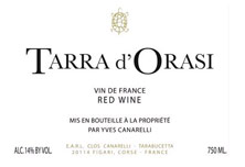 Vin de France  Tara d'Orasi