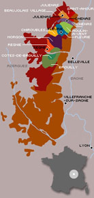 Côte de Brouilly price by vintage