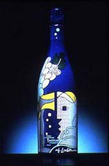 Champagne Taittinger 1985 - Collection Lichtenstein