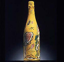 Champagne Taittinger 1992 - Collection Roberto Matta