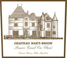 Cote Château Haut Brion 1993 Pessac Léognan Rouge