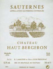 Haut-Bergeron