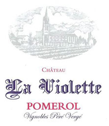 Château la Violette 2010