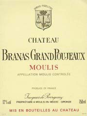 Branas Grand Poujeaux