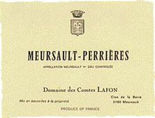 Meursault 1er Cru Comtes Lafon (Domaine des)