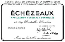 Echezeaux Grand Cru