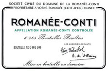Romanée-Conti Grand Cru