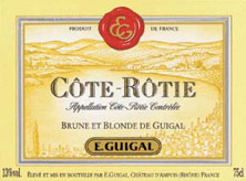 Côte-Rôtie  Côtes Brune et Blonde