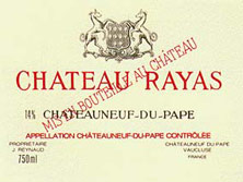 Châteauneuf-du-Pape Château Rayas