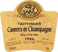 Taittinger Comtes de Champagne