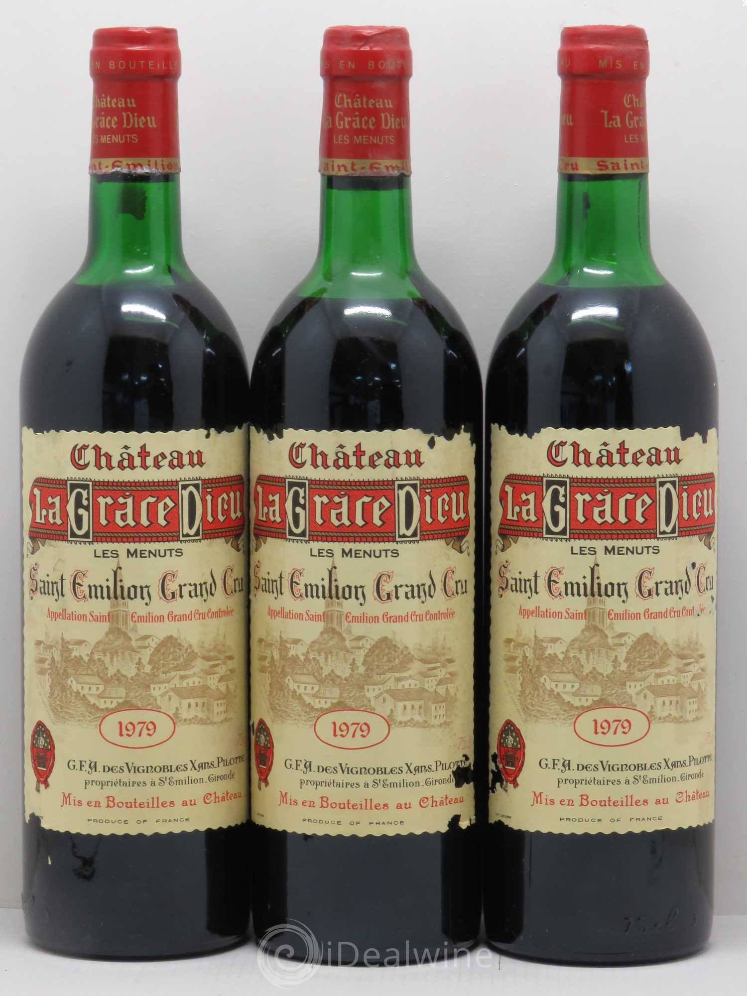 Château La Grâce Dieu Les Menuts 2014
