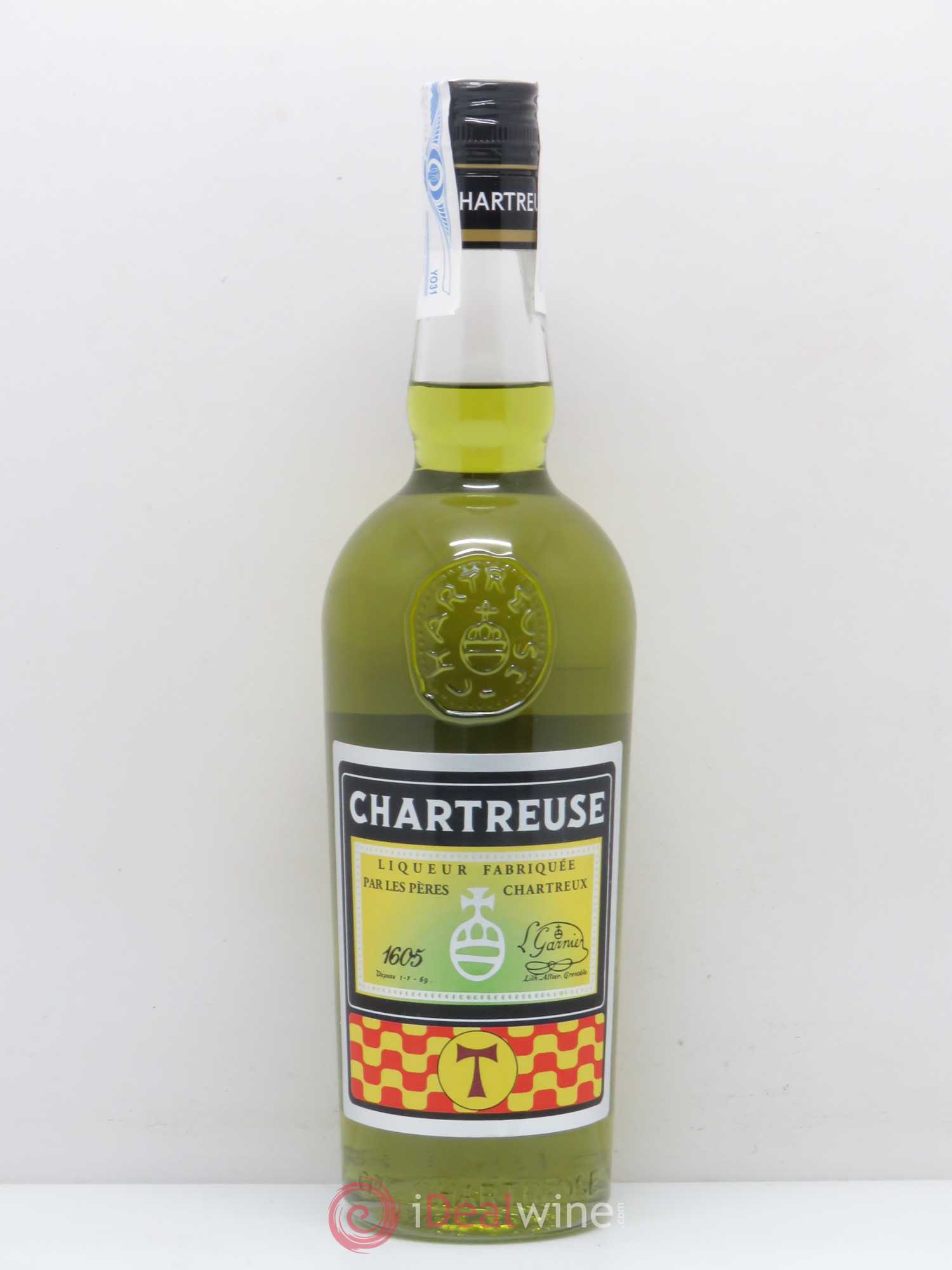 Buy Chartreuse Chartreuse EPISCOPALE 44° LA TAU 2017 (lot 627)