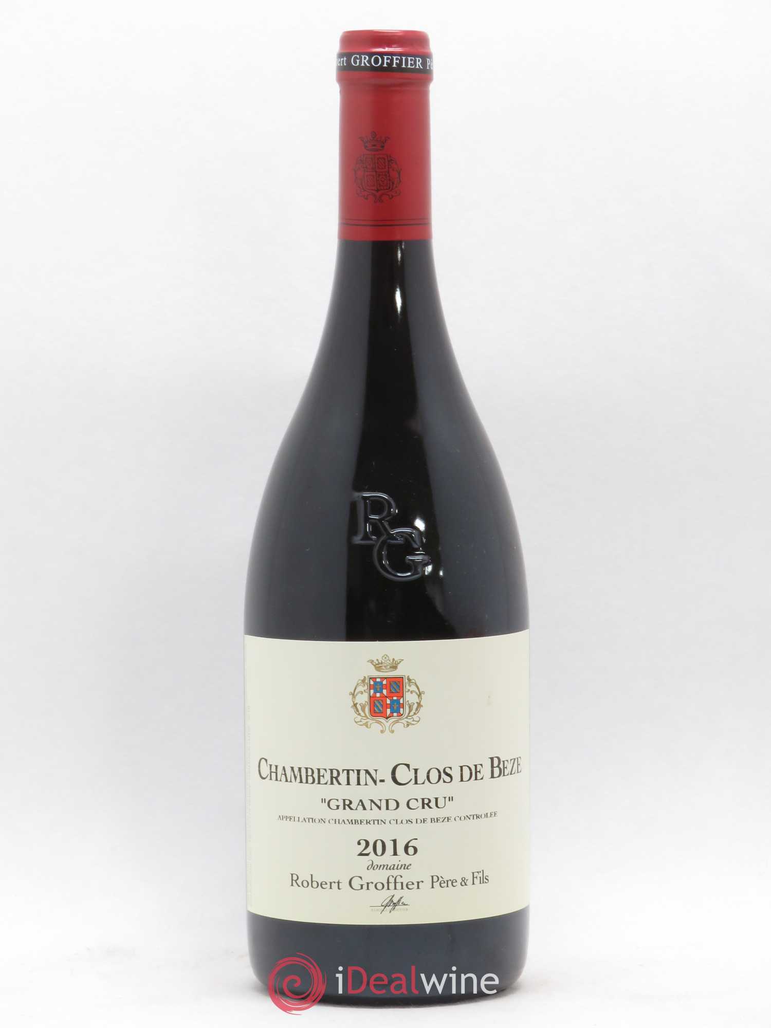 Buy Chambertin Clos de Bèze Grand Cru Clos de Bèze Robert Groffier Père ...