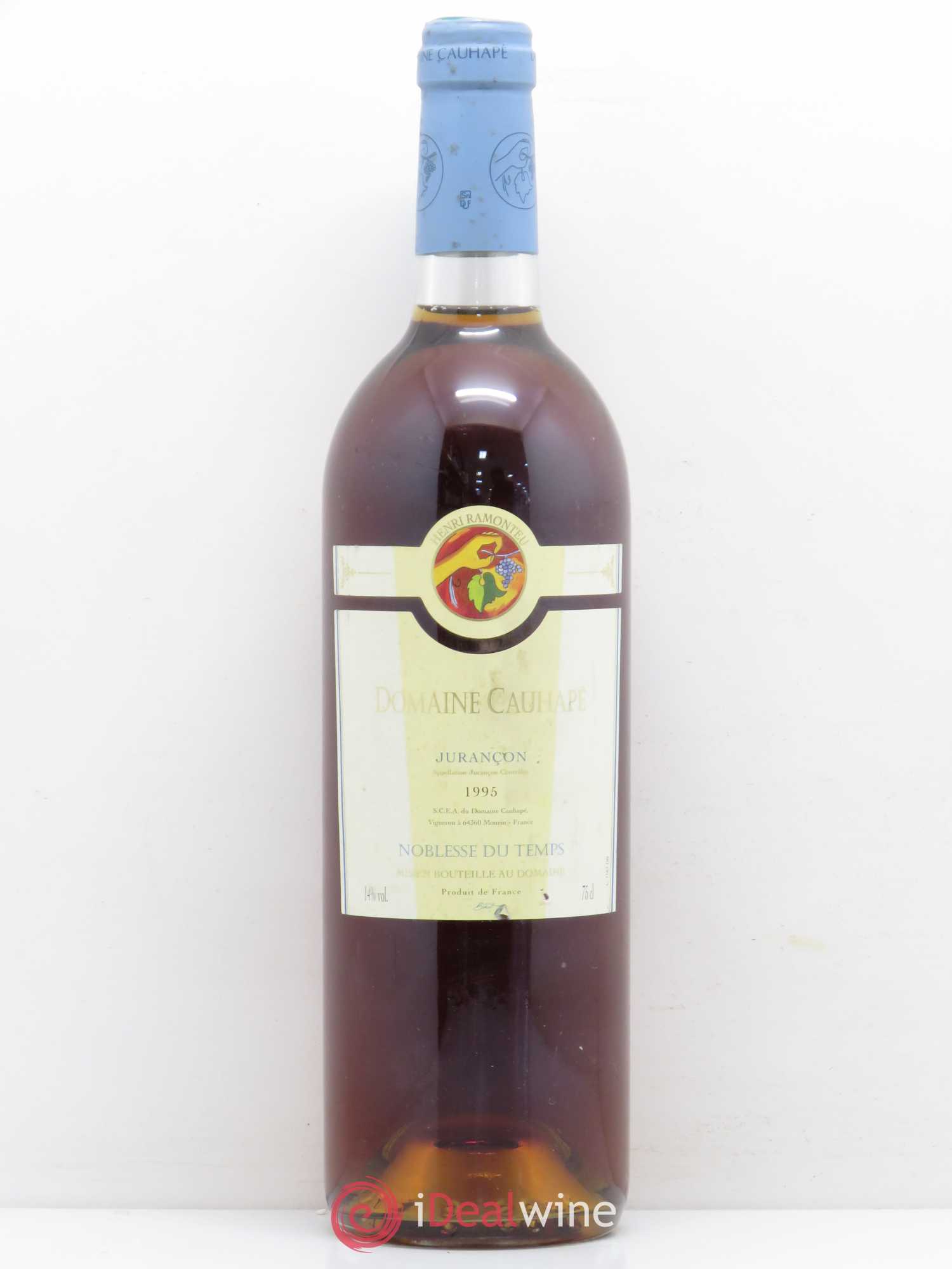 Buy Jurancon Domaine Noblesse Du Temps Cauhape 1995 Lot 636