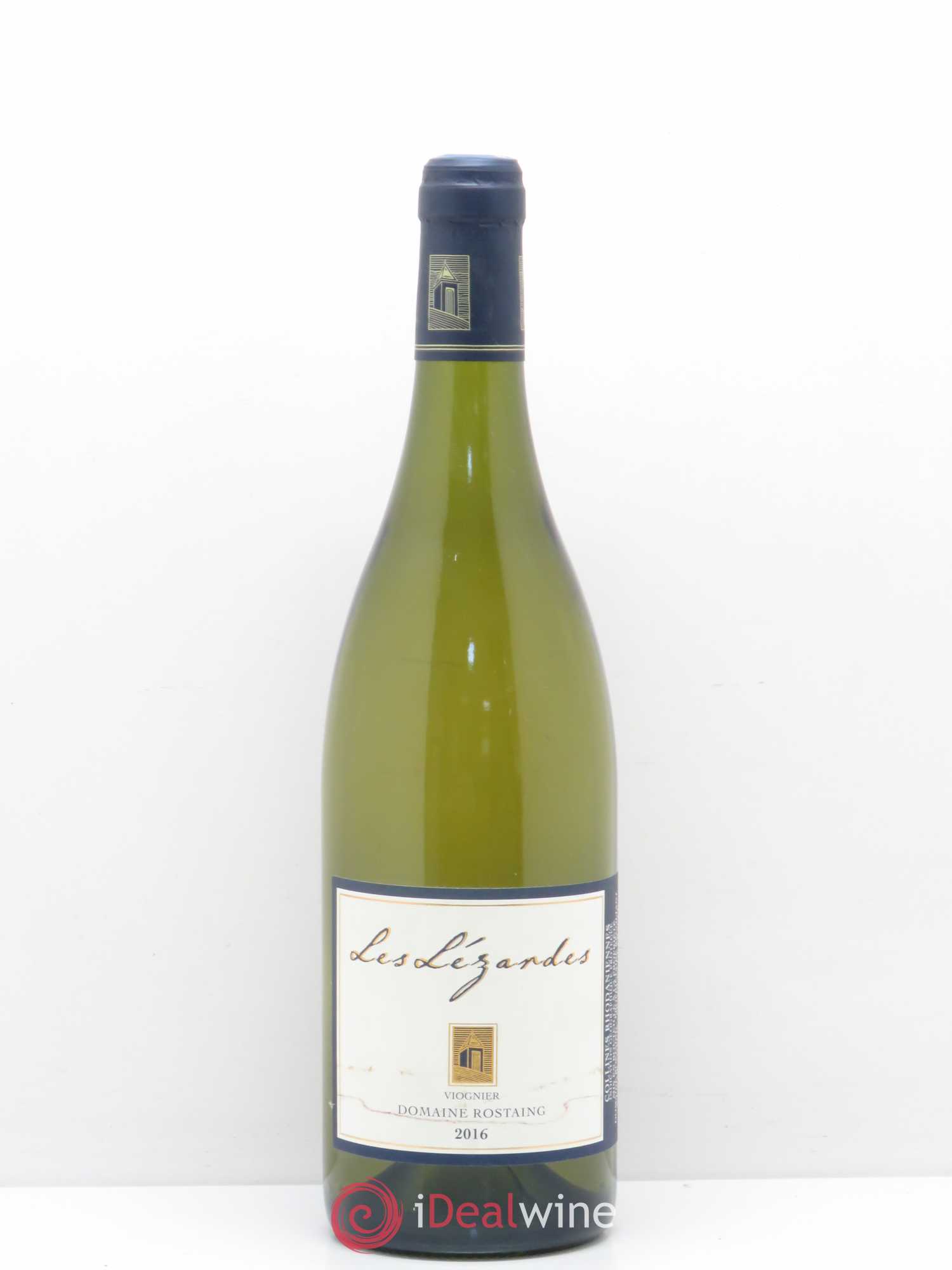 Acheter IGP Collines Rhodaniennes Les Lézardes Viognier René Rostaing 2016 (lot 7077)